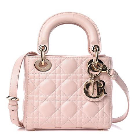 lady dior mini pink.